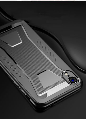 iPaky Shark elastyczne etui pokrowiec iPhone XR niebieski na Arena.pl