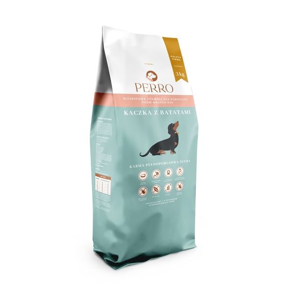 PERRO Kaczka z batatami 3 kg zdjęcie 2