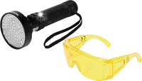 LATARKA UV 100LED TESTER KLIMATYZACJI DO BURSZTYNU