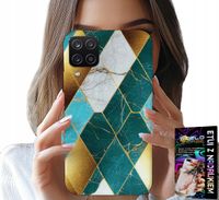 ETUI DO SAMSUNG GALAXY A22 5G - ELEGANCKIE MODNE WZORY CASE + FOLIA