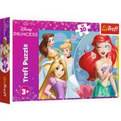 PUZZLE 30 PIĘKNY DZIEŃ KSIĘŻNICZEK 18308