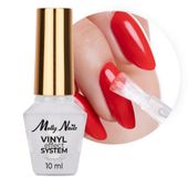 Nawierzchniowy top High Gloss Top Coat Vinyl Effect System MollyNails 10 ml