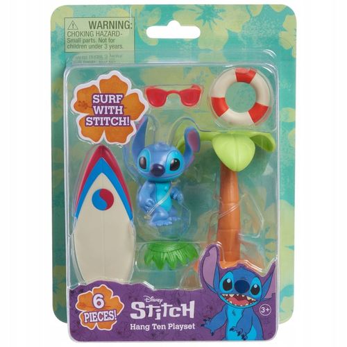 STITCH Zestaw Surfera Figurka na Arena.pl