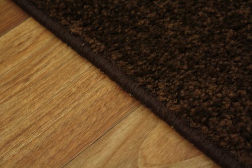 Chodnik Agnella Jazzy Basic Ciemny Brąz 67cm na Arena.pl