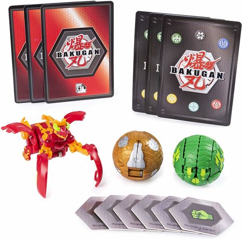 Spin Bakugan zest.start. Pyrus Mantonoid na Arena.pl