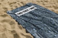 RĘCZNIK Bandana z twoim dowolnym tekstem 100x50cm 007C