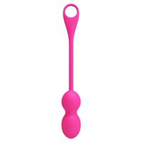 pretty love   elvira pink  kegel balls