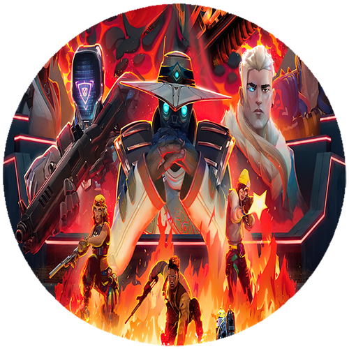 Podkładka pod myszkę Valorant na Arena.pl