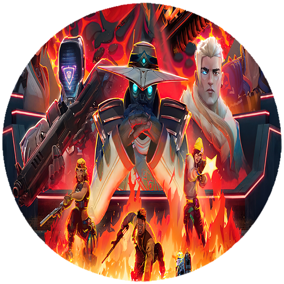 Podkładka pod myszkę Valorant zdjęcie 2