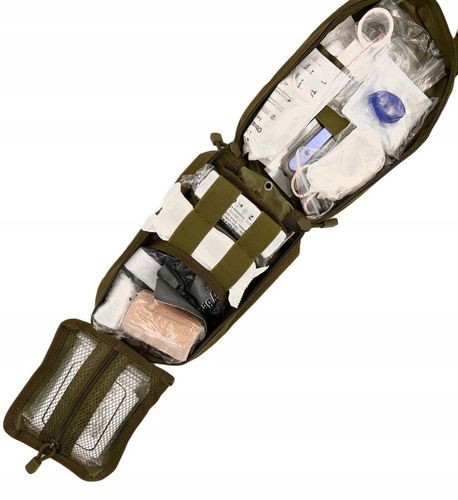 APTECZKA TAKTYCZNA WOJSKOWA Z WYPOSAŻENIEM 23 EL. na Arena.pl