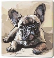 Obraz 90x100cm Zawsze Czeka