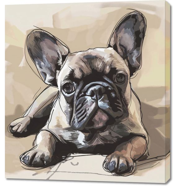 Obraz 90x100cm Zawsze Czeka zdjęcie 1