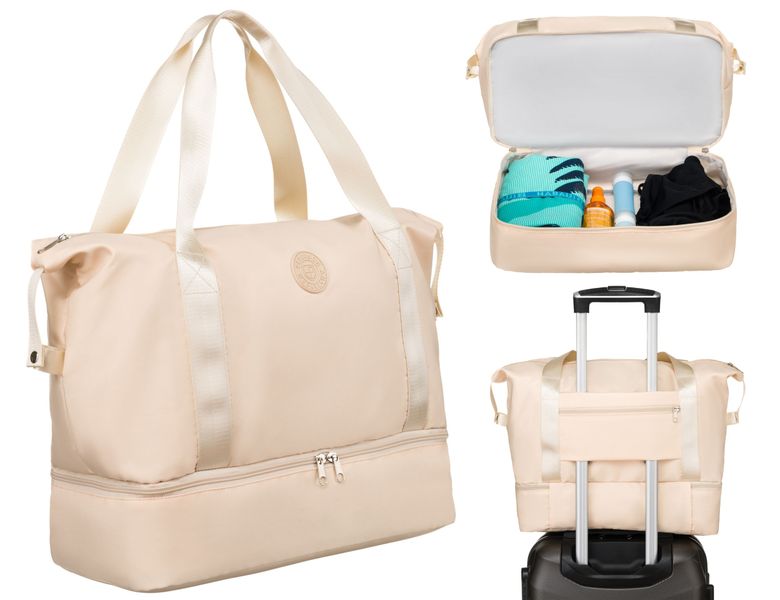 torba damska ptn 23033-7867 beige zdjęcie 1