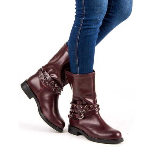 Bordowe workery r.40 na Arena.pl