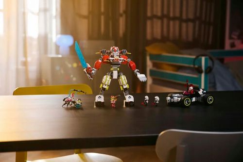 71497 - lego dreamzzz - tygrysi mech coopera i hot rod zero na Arena.pl