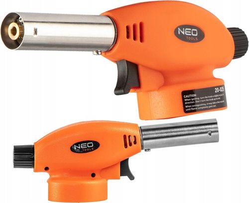 NEO PALNIK GAZOWY NAKRĘCANY DO LUTOWANIA Z ZAPŁONEM PIEZO 1,3 KW 20-025 na Arena.pl