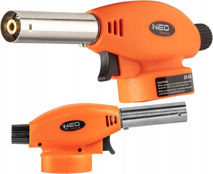 NEO PALNIK GAZOWY NAKRĘCANY DO LUTOWANIA Z ZAPŁONEM PIEZO 1,3 KW 20-025 zdjęcie 6