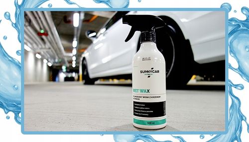WOSK NA MOKRO SUNNYCAR POGŁĘBIA KOLOR I ZABEZPIECZA LAKIER 500 ml na Arena.pl