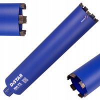 Wiertło diamentowe do betonu na sucho RM-TX 102x450mm 1 1/4 UNC DISTAR