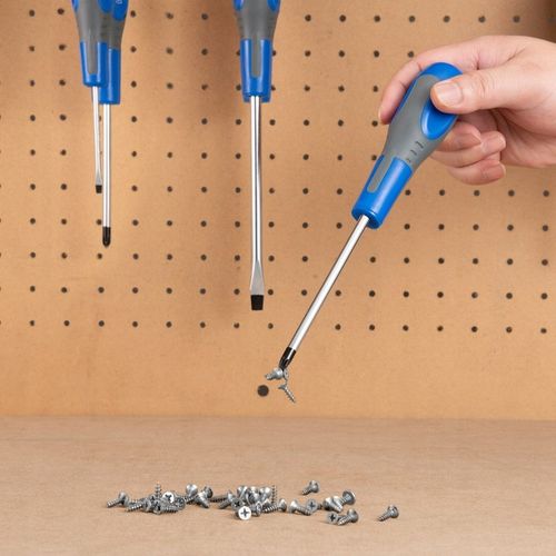 ZESTAW ŚRUBOKRĘTÓW WKRĘTAKÓW Z MAGNESEM 8SZT MOCNE na Arena.pl