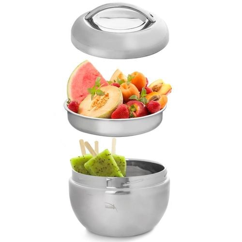 Termos obiadowy stalowy APPLE 1 l na Arena.pl