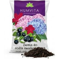 Ziemia do Roślin Kwaśnolubnych Borówki Azalii Hortensji Humvita 50L