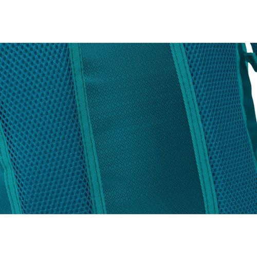 pojemny plecak z poliestru w niebieskim kolorze z licznymi dodatkowymi na Arena.pl