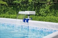 bestway flowclear wodospad do basenu z oświetleniem led 58619