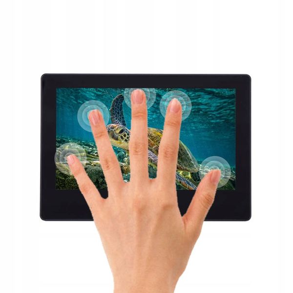 LCD 7" (H) IPS HDMI 1024*600 Raspberry Pi zdjęcie 7