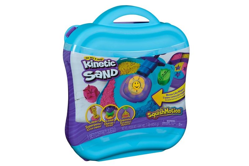 SPIN Kinetic Sand Ruchome formy 6069401 /4 zdjęcie 1