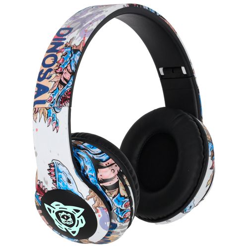 Słuchawki Bezprzewodowe Nauszne Gamingowe Bluetooth z Mikrofonem Składane na Arena.pl