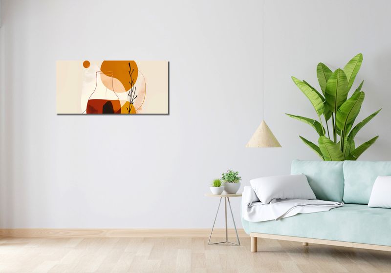 Obraz 90x40cm Esej o Barwach zdjęcie 2