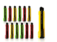 X13 PROFESJONALNY NÓŻ DO TAPET TAPICERSKI TAPECIAK 18 MM ŁAMANE OSTRZE