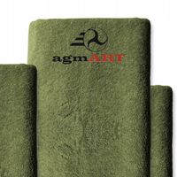 Personalizowane ręczniki hotelowe z haftem LOGO 140x70 cm różne kolory