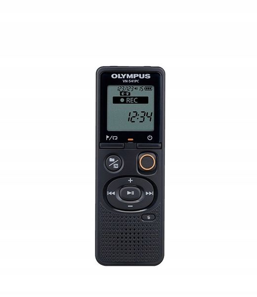 Olympus Digital Voice Recorder VN-541PC Black NC zdjęcie 12