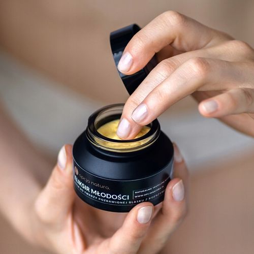 Krem do twarzy z koenzymem Q10 Eliksir Młodości Opcja Natura 50 ml na Arena.pl