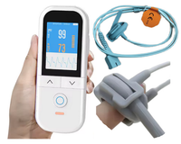 Noworodkowy pulsoksymetr medyczny 820A – precyzyjny pomiar SpO₂ i tętna