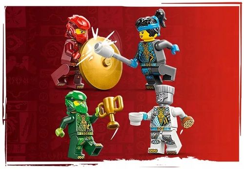 71831 - lego ninjago - świątynia spinjitzu ninja na Arena.pl