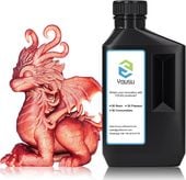 Żywica do Drukarki 3D LCD DLP Metaliczna Czerwona 1kg 405nm Precyzyjna