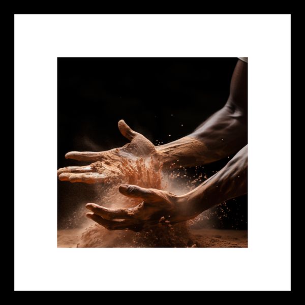 Plakat 20x20cm Taniec Ziemi zdjęcie 3