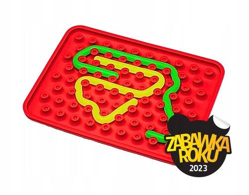 Zabawka sensoryczna MOTORYKA MAŁA ćwiczenie dłoni WIGGLY TOYS na Arena.pl