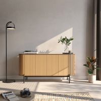 ROTTO RT-03 - komoda 4d 168 - dąb vincenza/eukaliptus