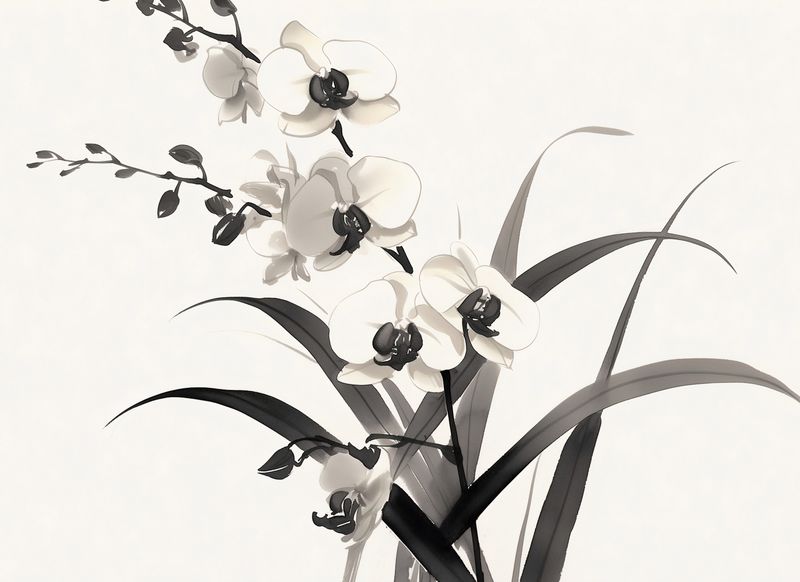 Plakat 55x40cm Orchidea zdjęcie 1