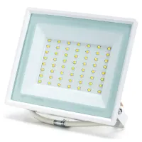 Naświetlacz LED 50W 4000K 4300lm typ SLIM biały neutralny do biura