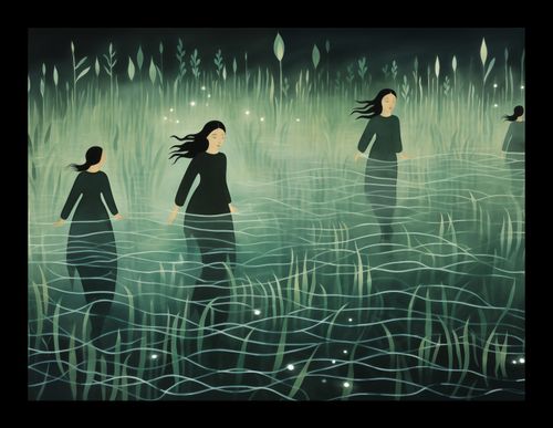 Plakat 20x15cm Pośród Ciszy na Arena.pl