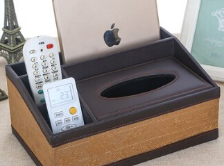 ORGANIZER BIUROWY - Przybornik - Skóra zdjęcie 3