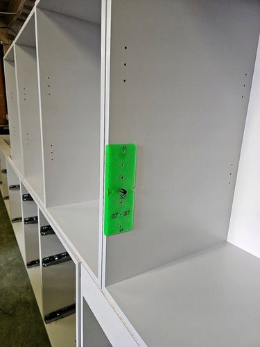 Przymiar do podpórek z regulacją półki 7 x 32mm - Dokładne wiercenie na Arena.pl