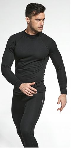 CIEPŁA PODKOSZULKA TERMOAKTYWNA MĘSKA długi rękaw Ocieplany Podkoszulek XL na Arena.pl