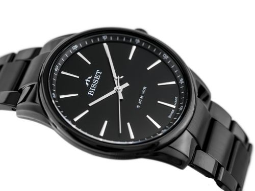 BISSET BSDE44 (zb056b) - black/silver na Arena.pl