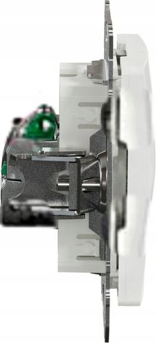 Sedna Design Gniazdo komp RJ45 kat.5e STP biały na Arena.pl
